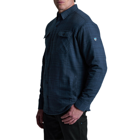 Men's Joyrydr Fleece Lined Shirt Jacket - Blue
