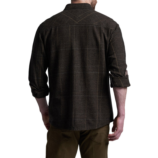 Men's Deviatr Shirt Jacket - Brown