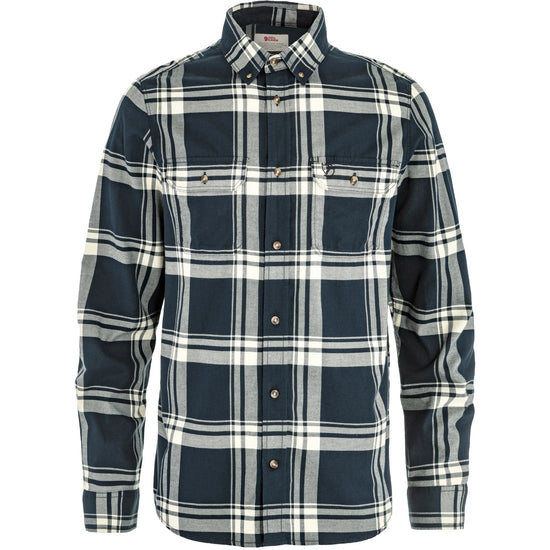 Men's Ovik Lite Flannel Shirt - Navy