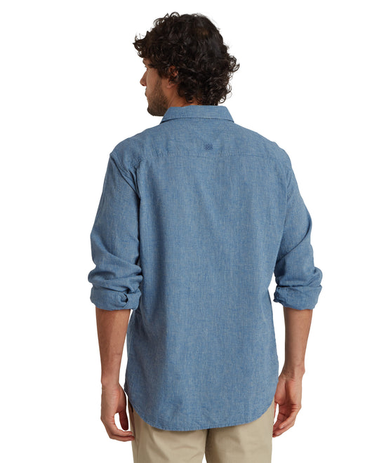 Men's Habba Long-Sleeve Shirt - Blue