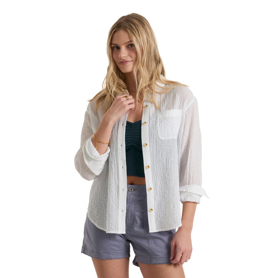 Women's Marlie Long-Sleeve Shirt - White