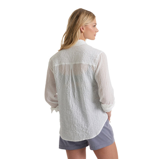Women's Marlie Long-Sleeve Shirt - White
