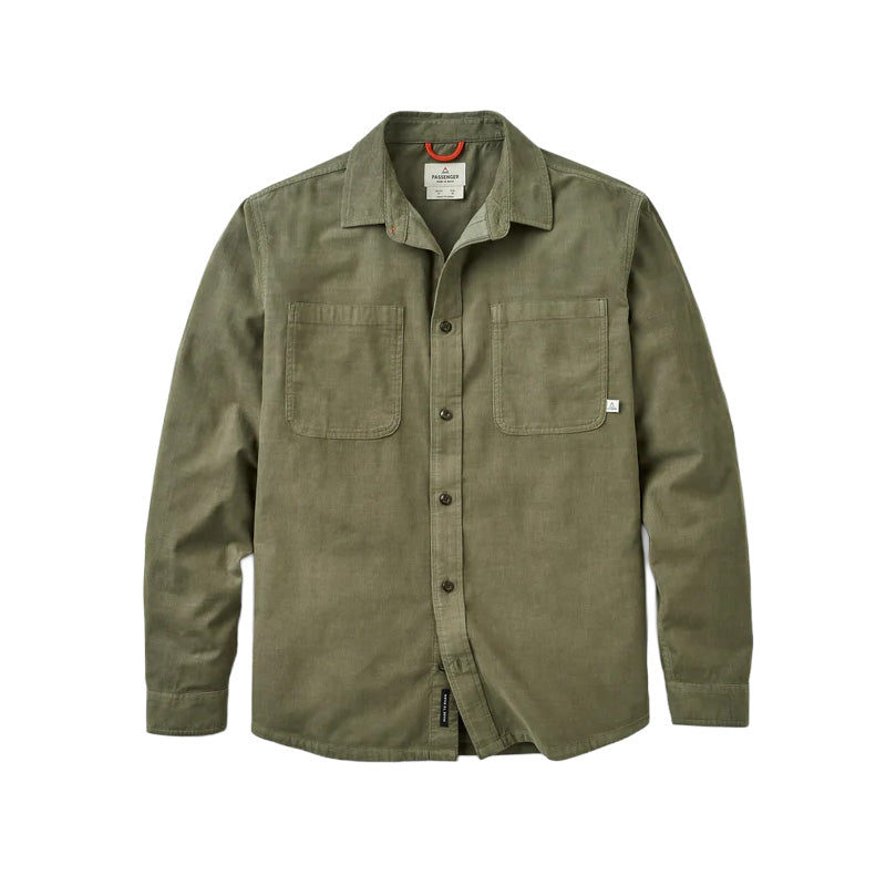 Men's Backcountry Cord Light Shirt - Green