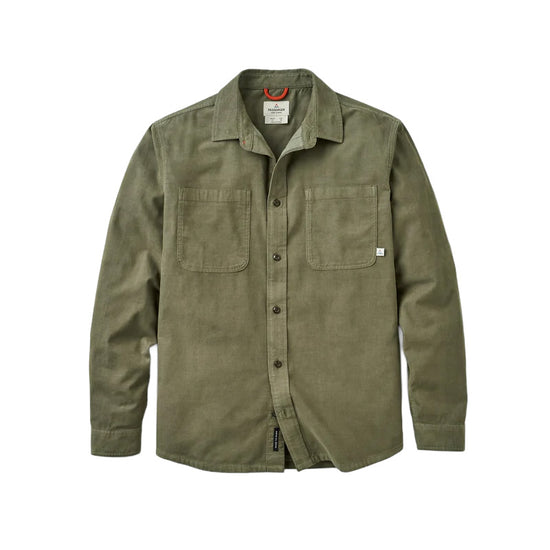 Men's Backcountry Cord Light Shirt - Green