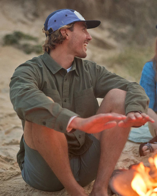 Men's Backcountry Cord Light Shirt - Green