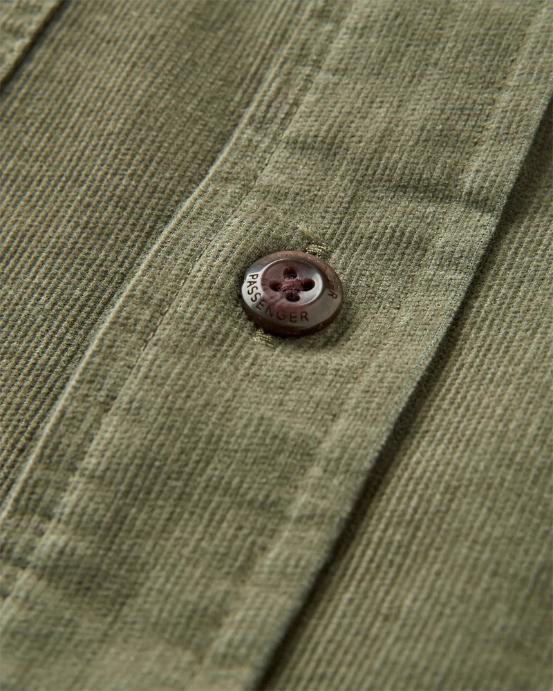 Men's Backcountry Cord Light Shirt - Green