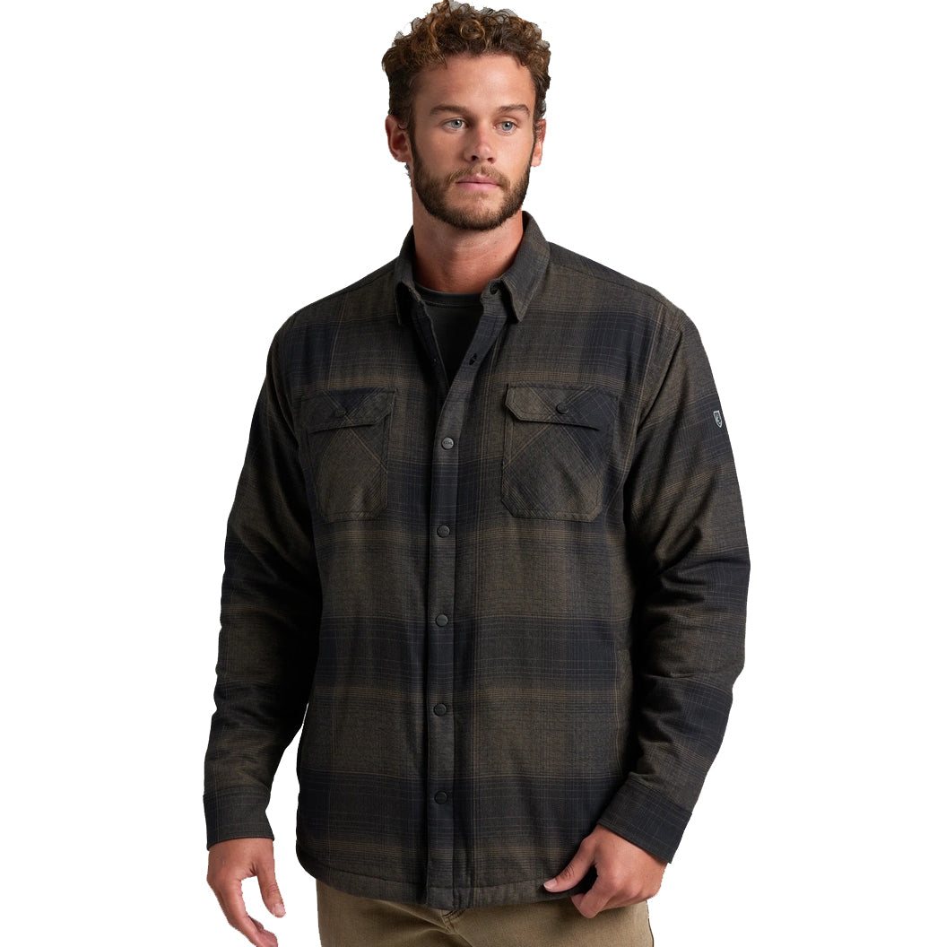Men's Joyrydr Shirt Jacket - Brown