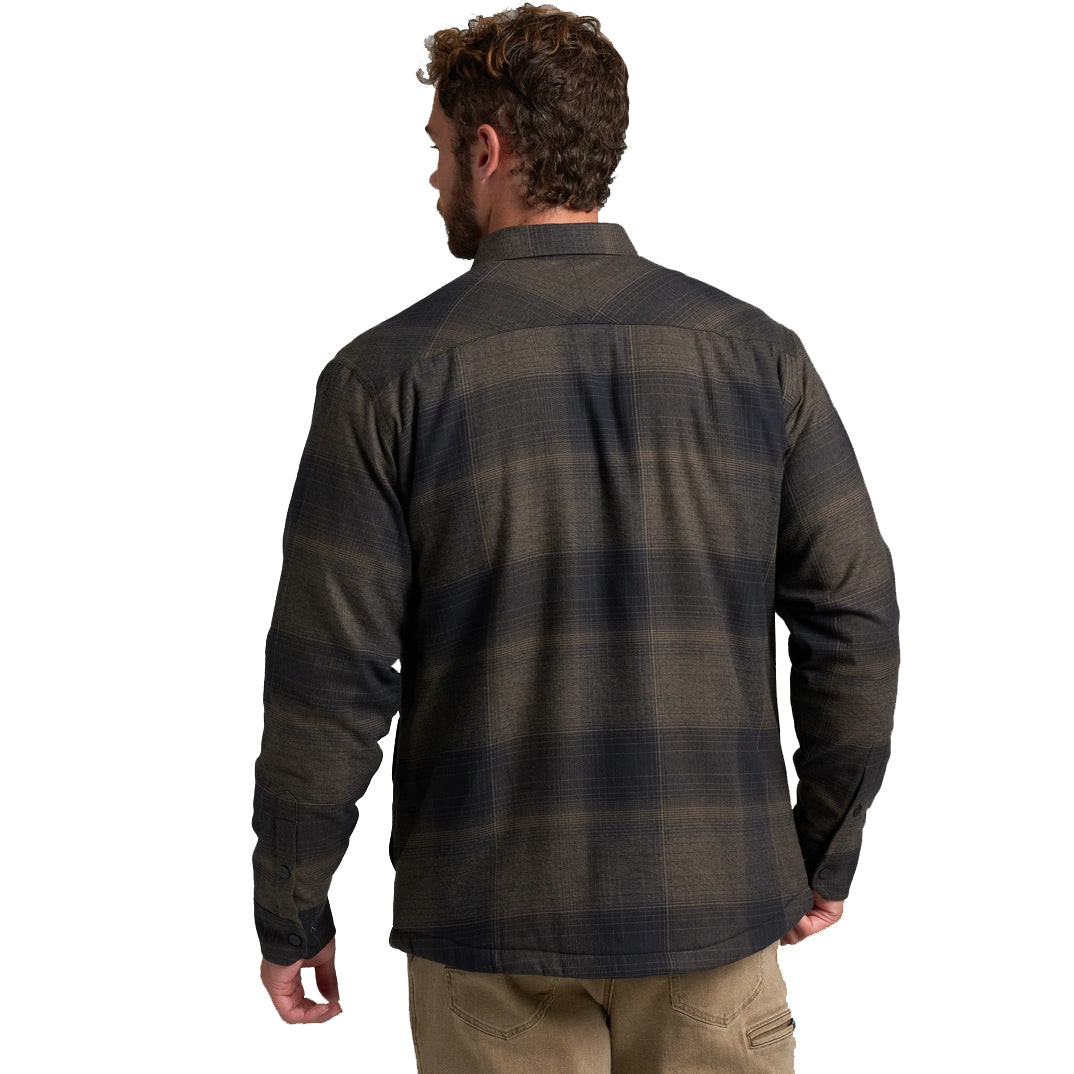Men's Joyrydr Shirt Jacket - Brown
