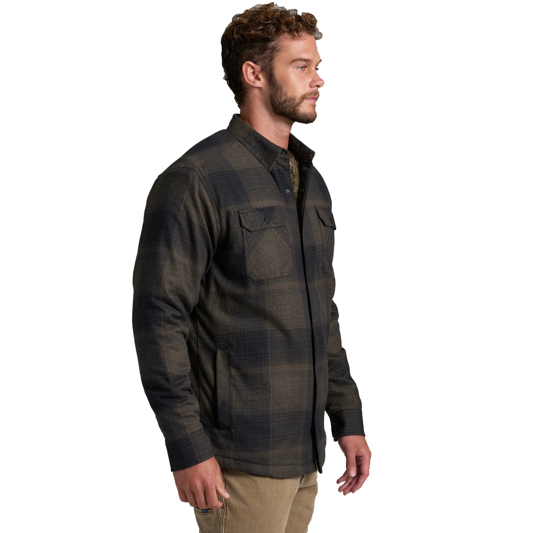 Men's Joyrydr Shirt Jacket - Brown
