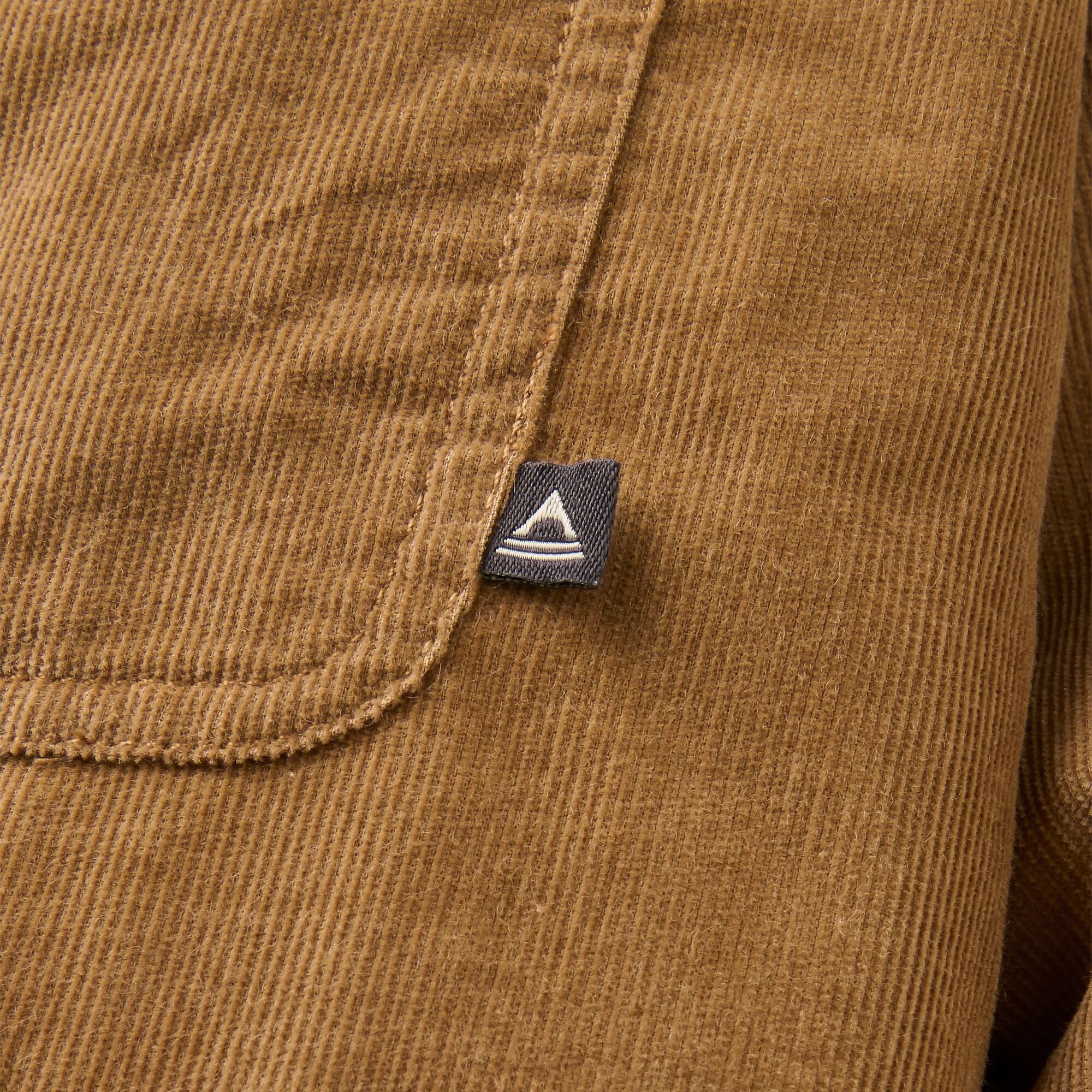 Men's Backcountry Cord Shirt - Brown
