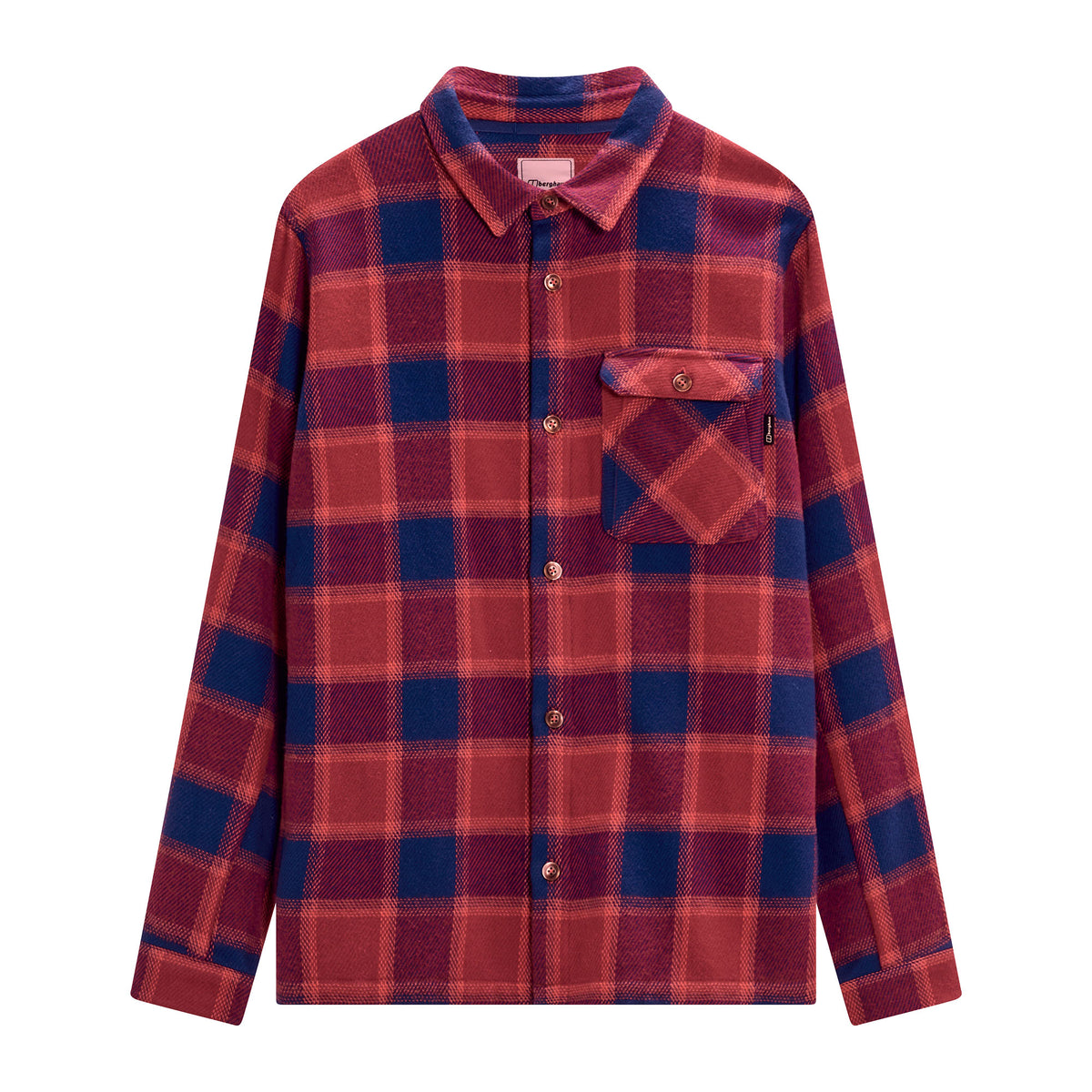 Men's Ashbrooke Overshirt - Red