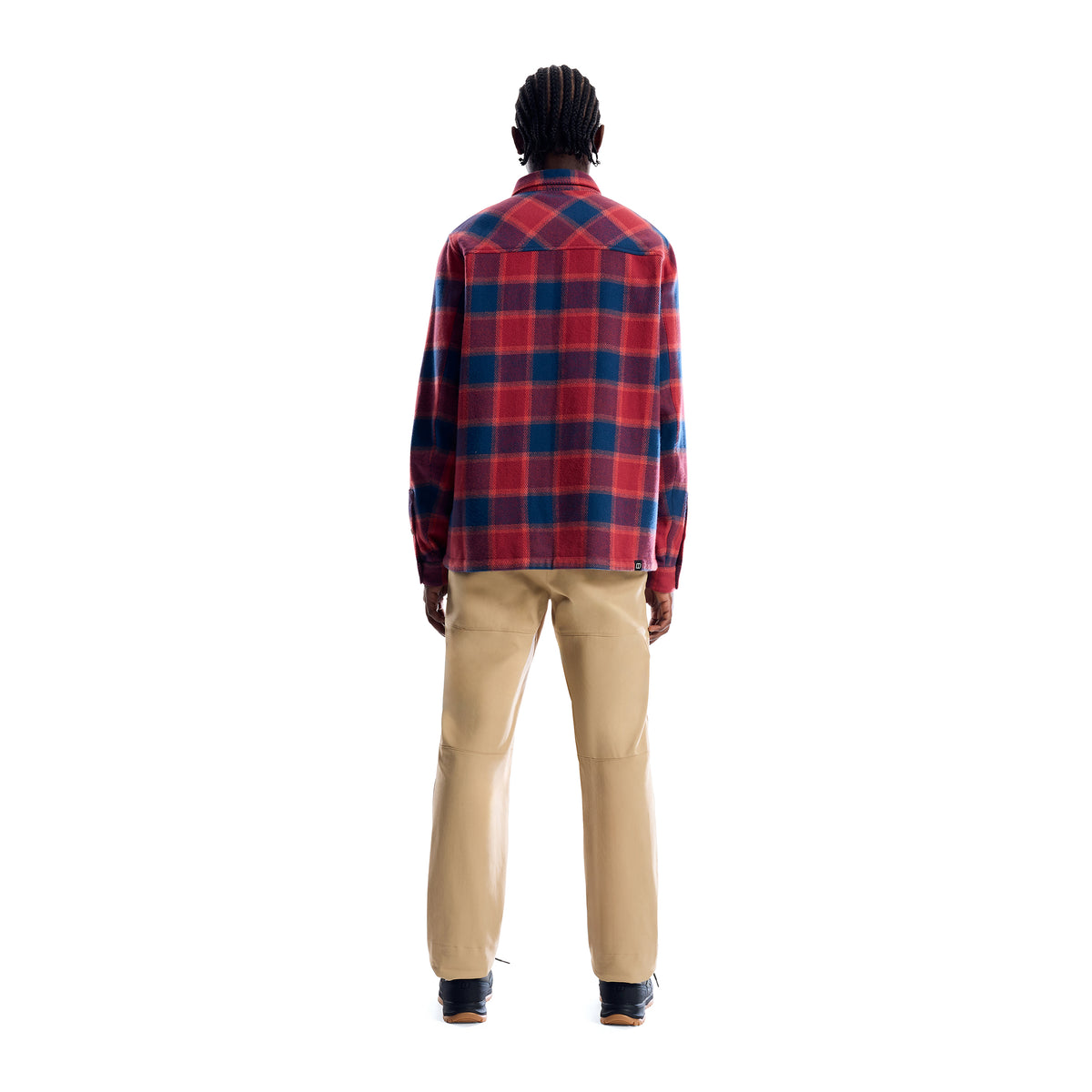 Men's Ashbrooke Overshirt - Red