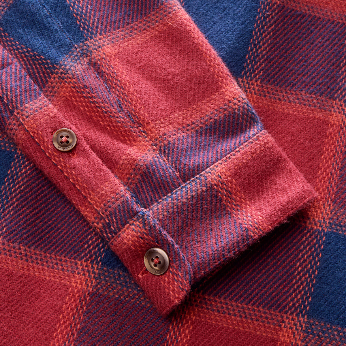 Men's Ashbrooke Overshirt - Red