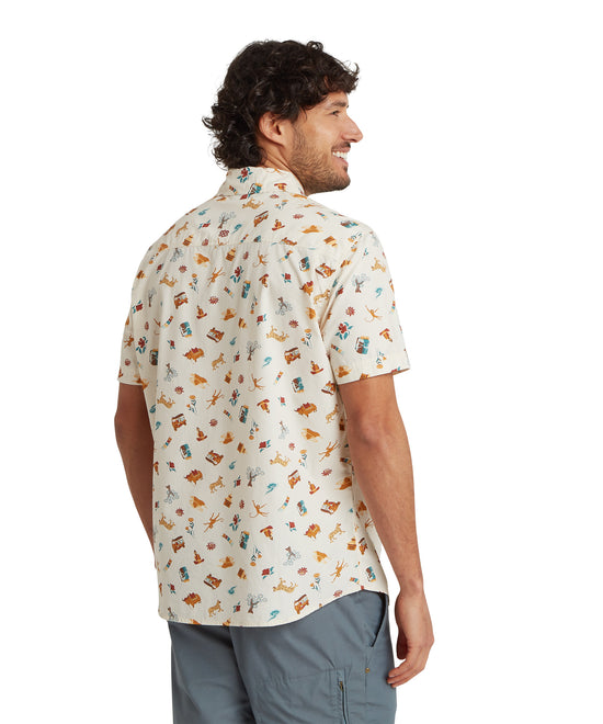 Men's Balun Short-Sleeve Shirt - Cream