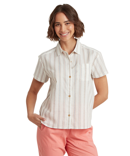 Women's Jaya Camp Shirt - Cream