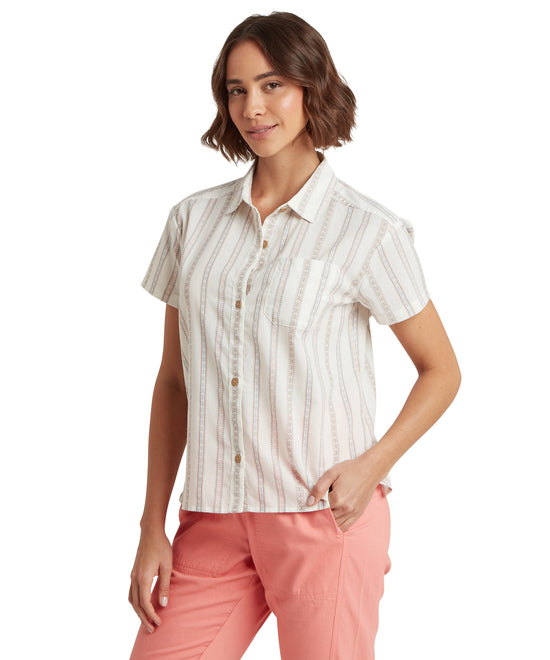 Women's Jaya Camp Shirt - Cream