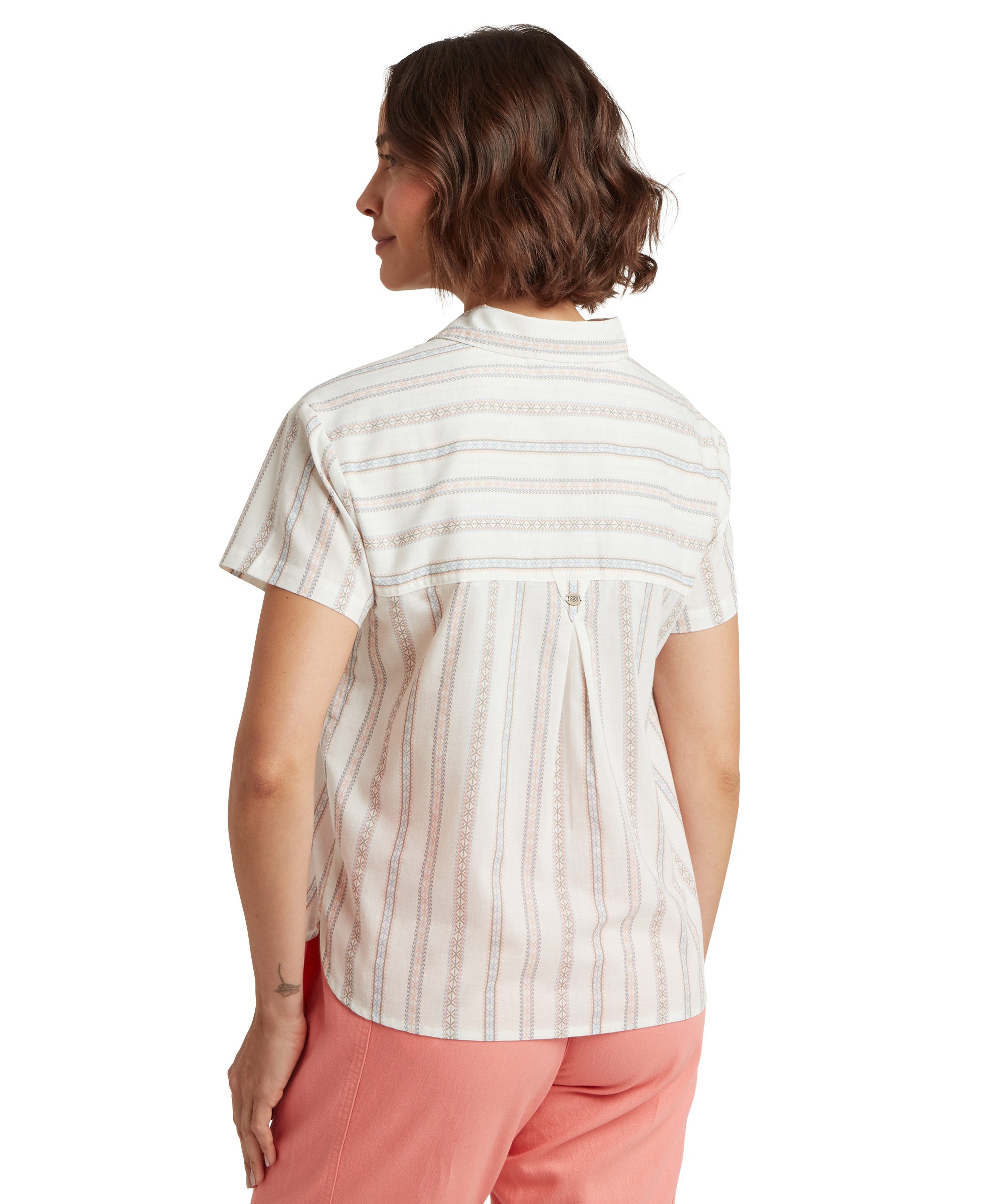 Women's Jaya Camp Shirt - Cream