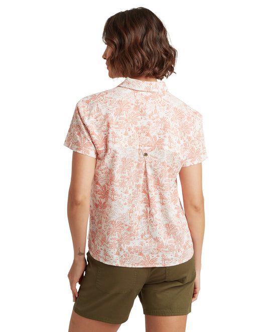 Women's Jaya Camp Shirt - Pink