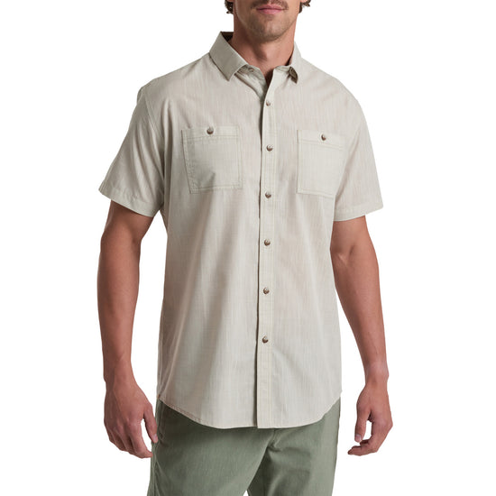 Men's Karib Short-Sleeve Shirt - Grey
