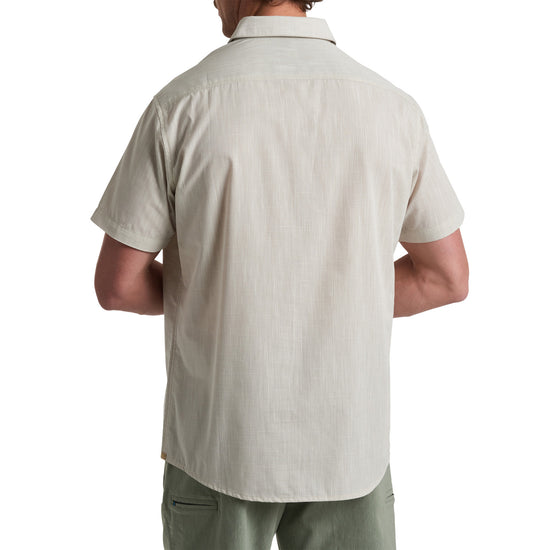 Men's Karib Short-Sleeve Shirt - Grey