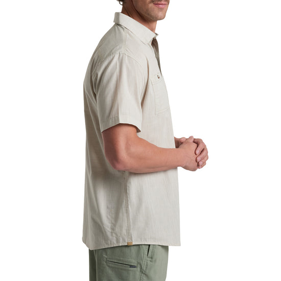 Men's Karib Short-Sleeve Shirt - Grey