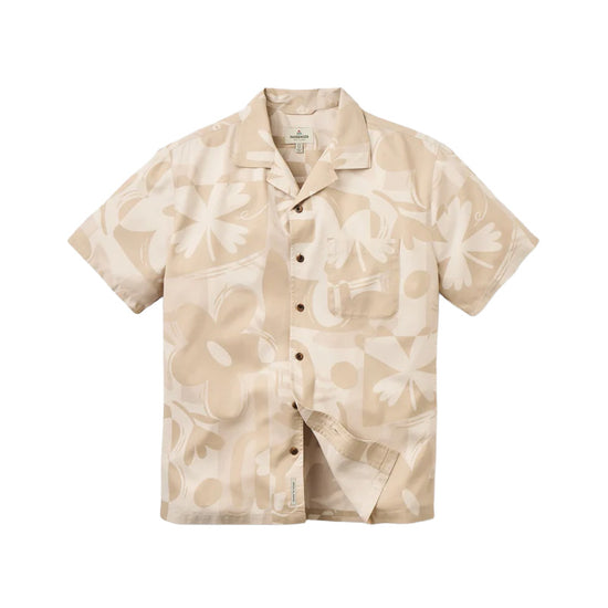 Men's Cove Cotton Shirt - Cream