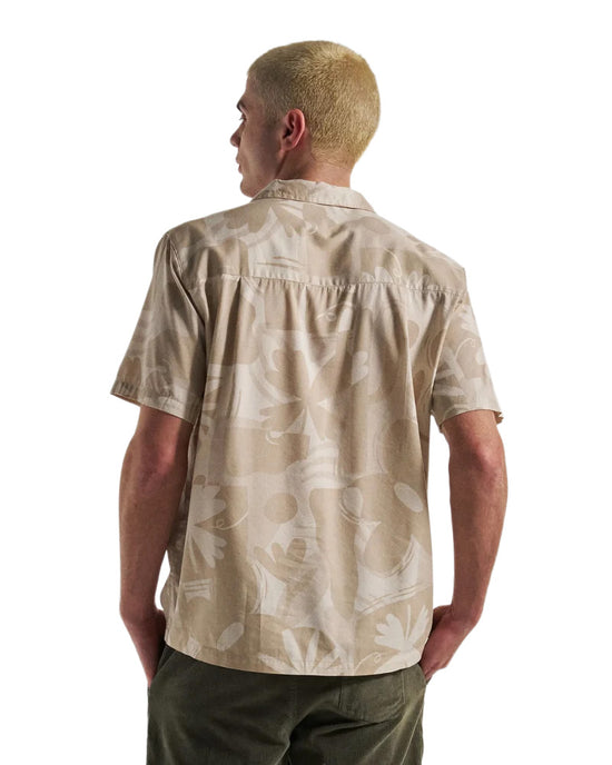 Men's Cove Cotton Shirt - Cream