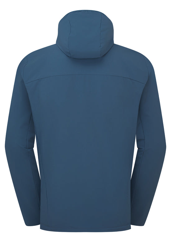 Men's Borealis Hooded Jacket - Blue