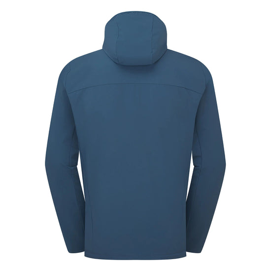Men's Borealis Hooded Jacket - Blue