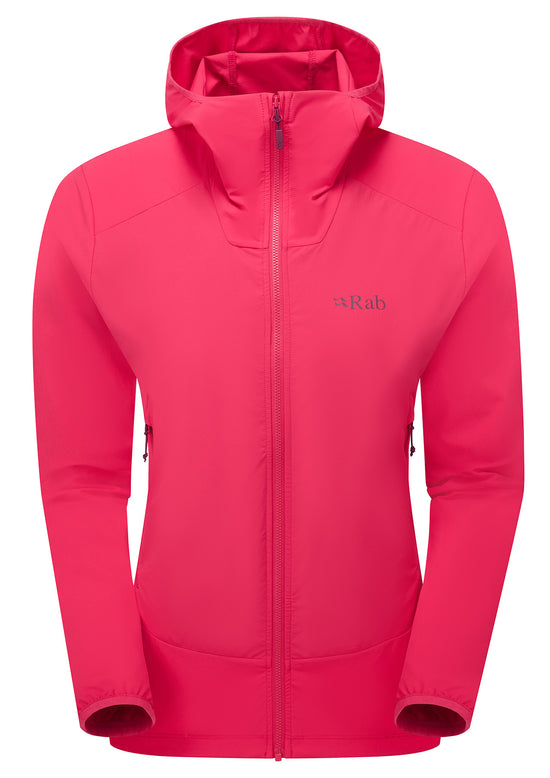 Women's Borealis Hooded Jacket - Pink
