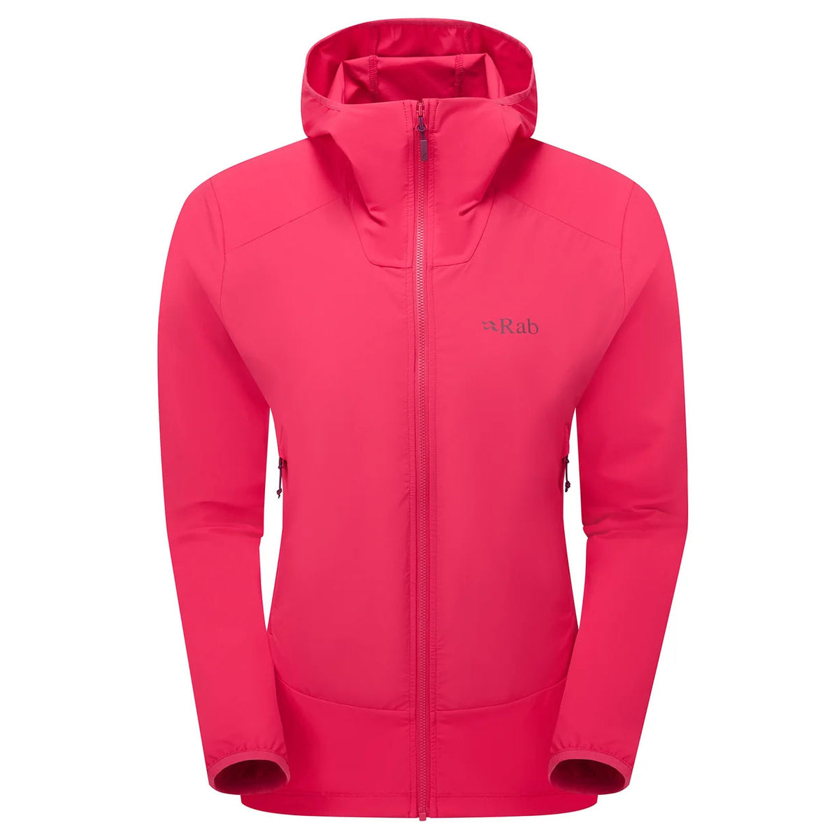 Women's Borealis Hooded Jacket - Pink