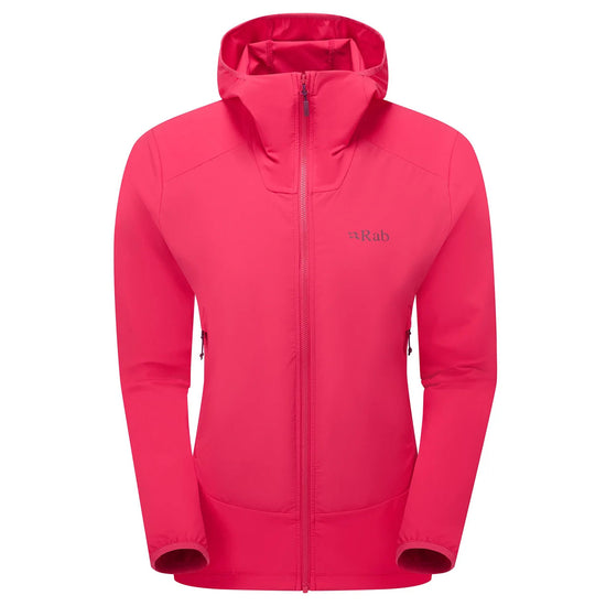Women's Borealis Hooded Jacket - Pink
