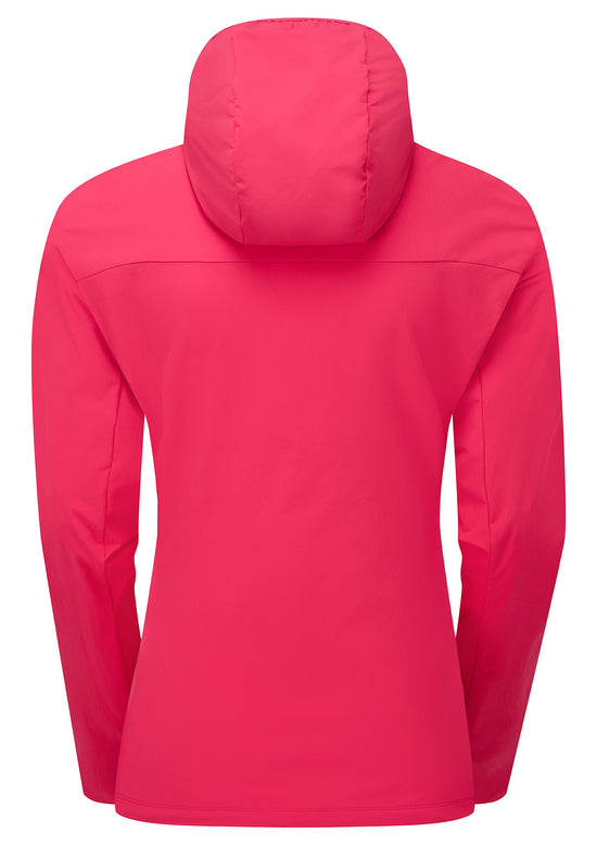 Women's Borealis Hooded Jacket - Pink