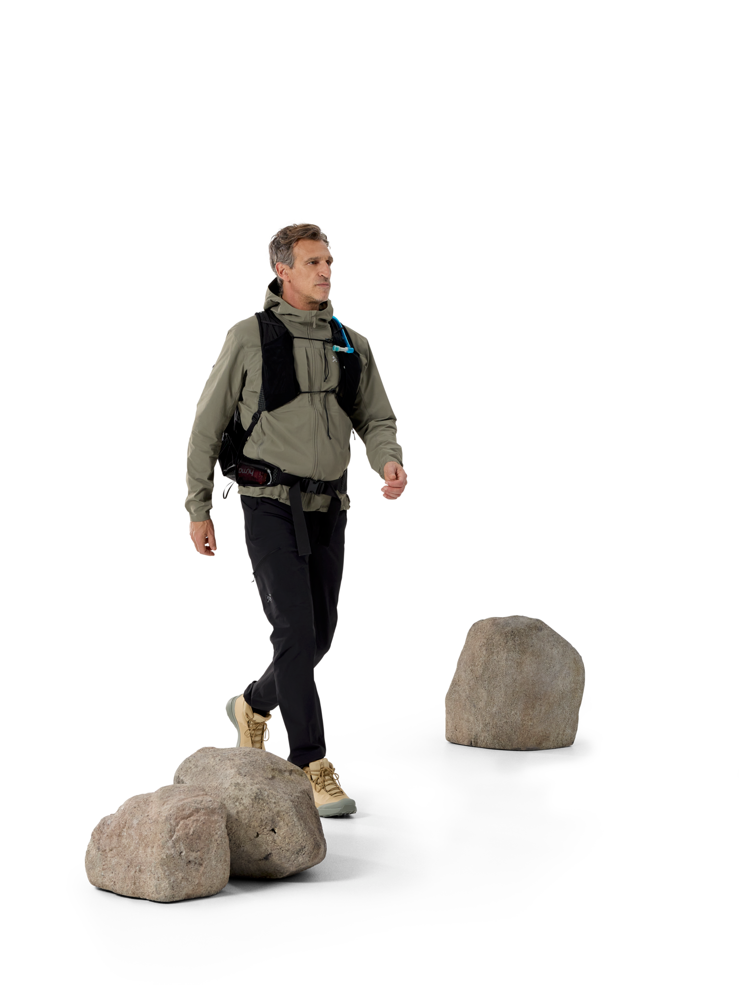 Men's Gamma Hoody - Forage