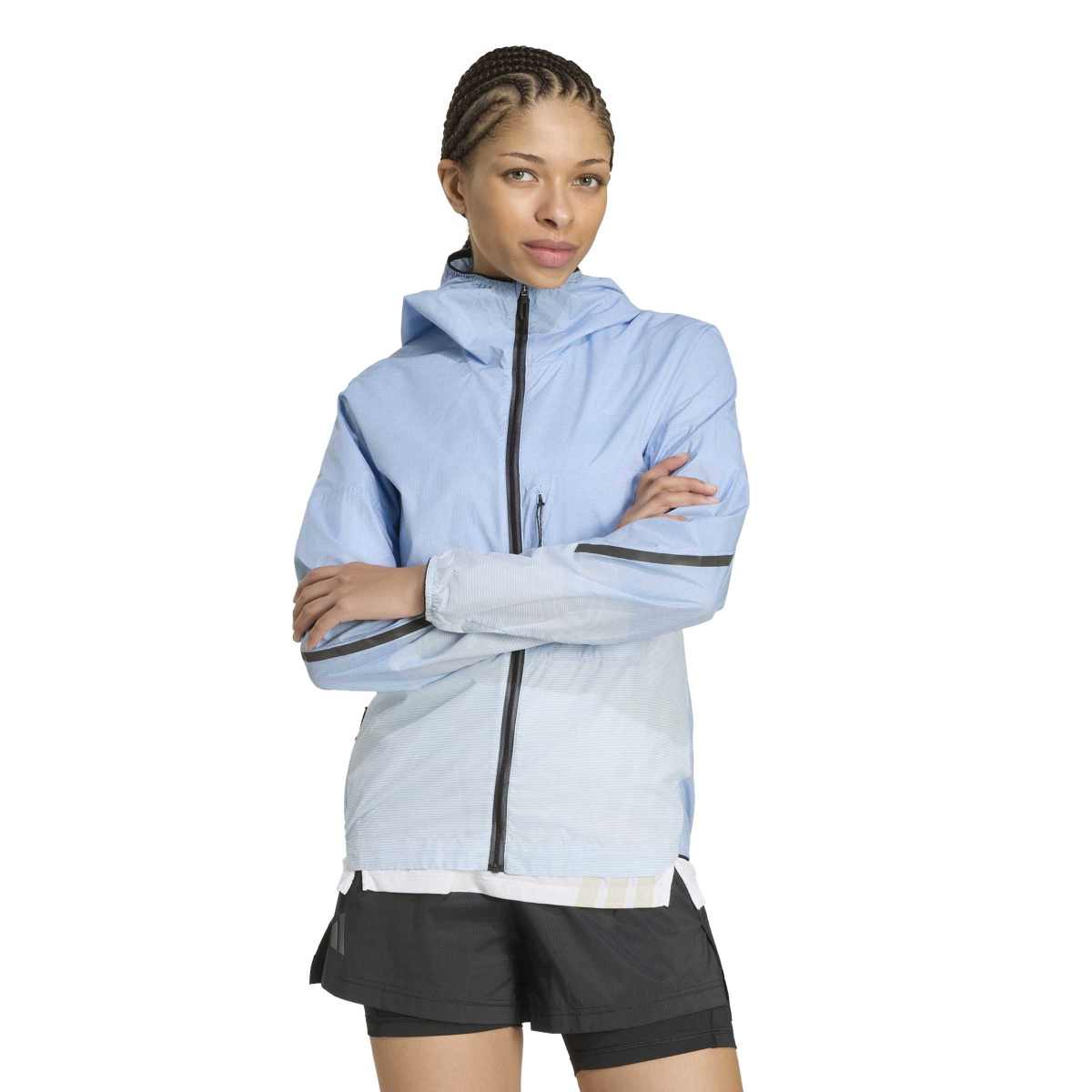 Women's Xperior Clima365 Light Windweave Jacket - Blue
