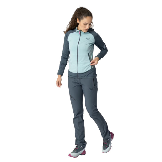 Women's Transalper Light Polartec Hoody - Blue