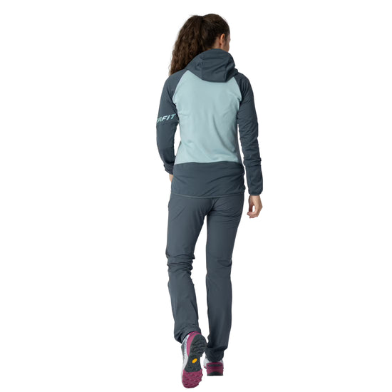 Women's Transalper Light Polartec Hoody - Blue