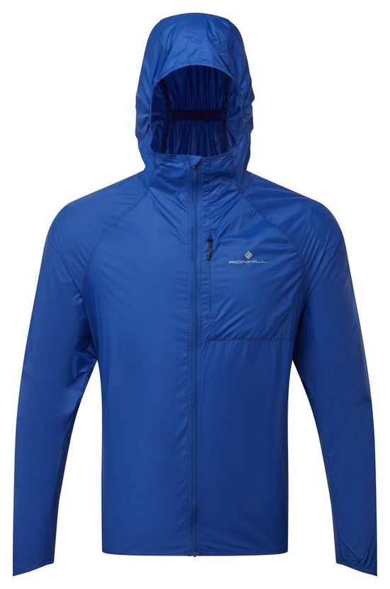 Men's Tech All-Terrain Running Jacket - Blue