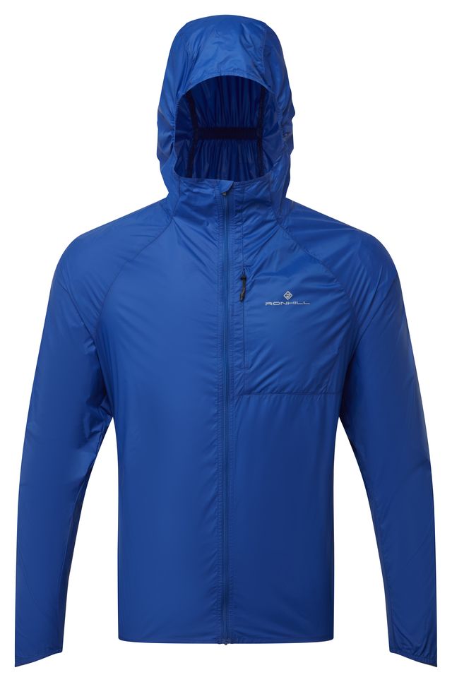 Men's Tech All-Terrain Running Jacket - Blue