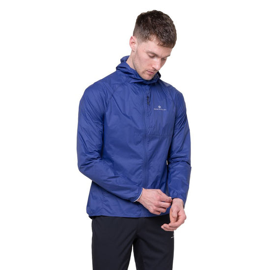 Men's Tech All-Terrain Running Jacket - Blue