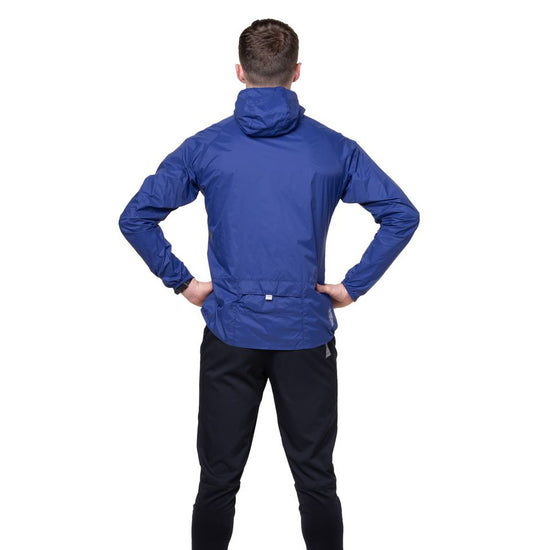 Men's Tech All-Terrain Running Jacket - Blue