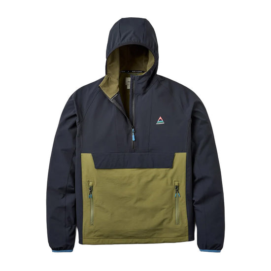 Men's Roamer Light Softshell Jacket - Black / Green