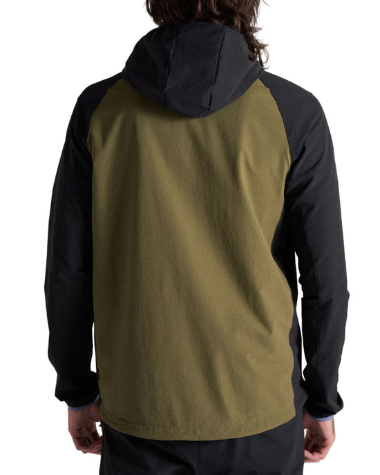 Men's Roamer Light Softshell Jacket - Black / Green