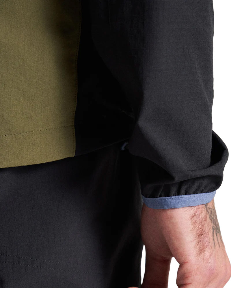 Men's Roamer Light Softshell Jacket - Black / Green