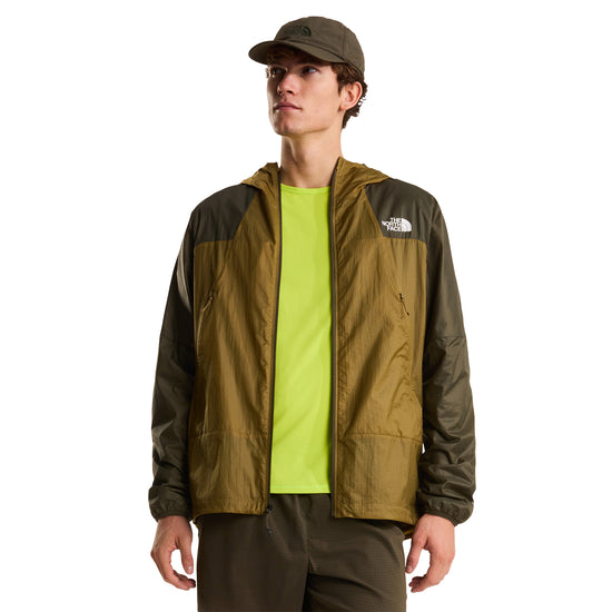 Men's Ridgelite FUTUREFLEECE™ Wind Jacket - Green