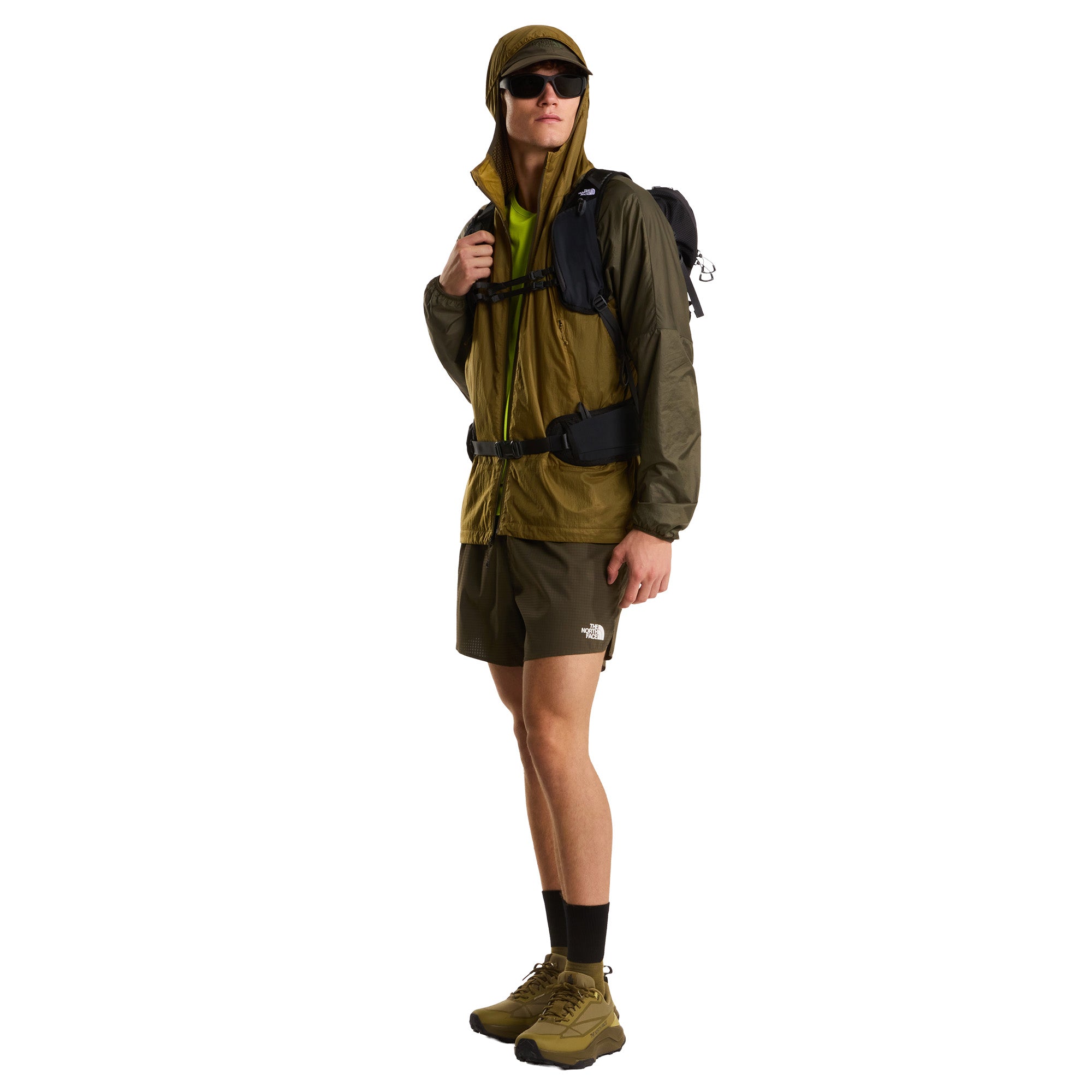 Men's Ridgelite FUTUREFLEECE™ Wind Jacket - Green
