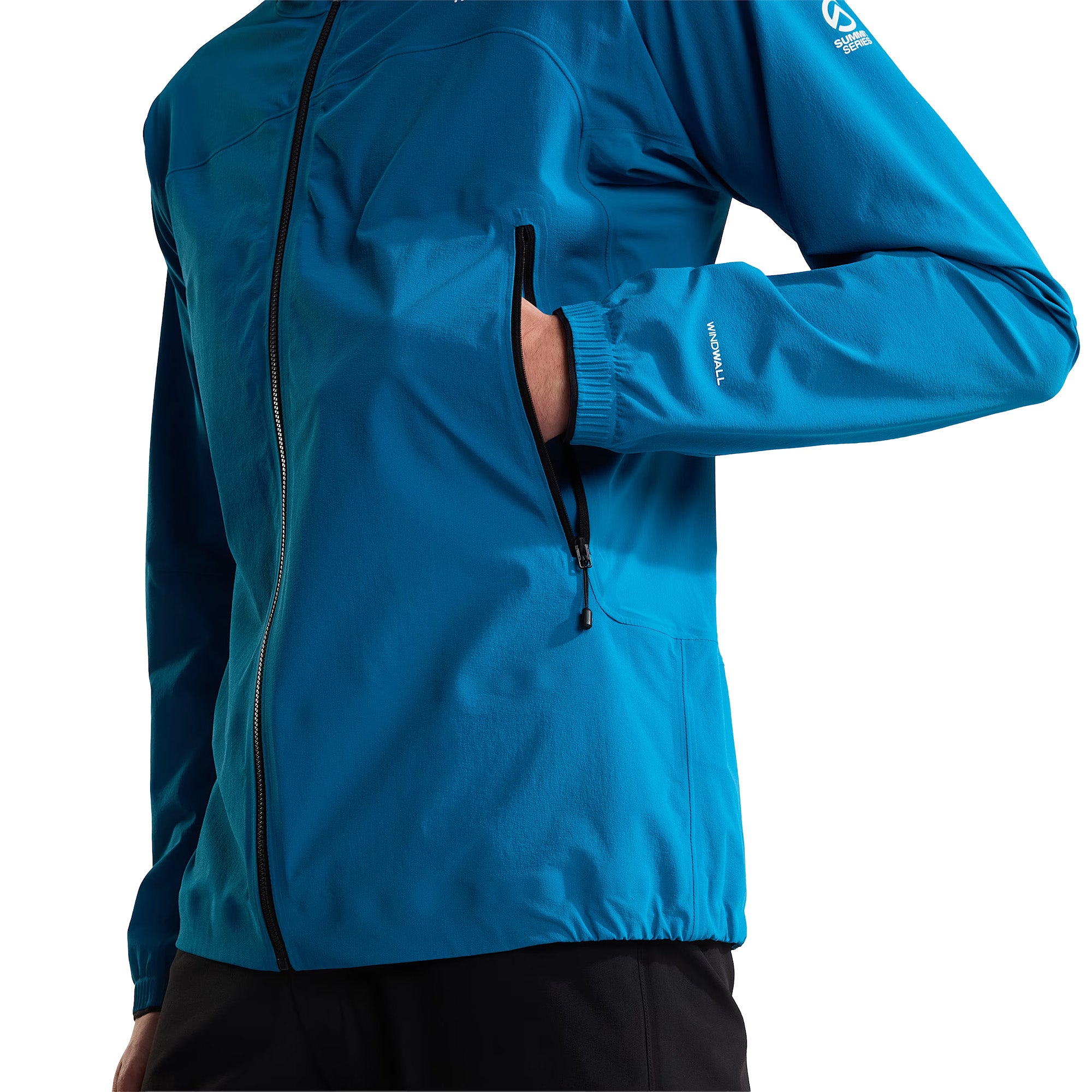 Men's Summit Off Width Jacket - Blue