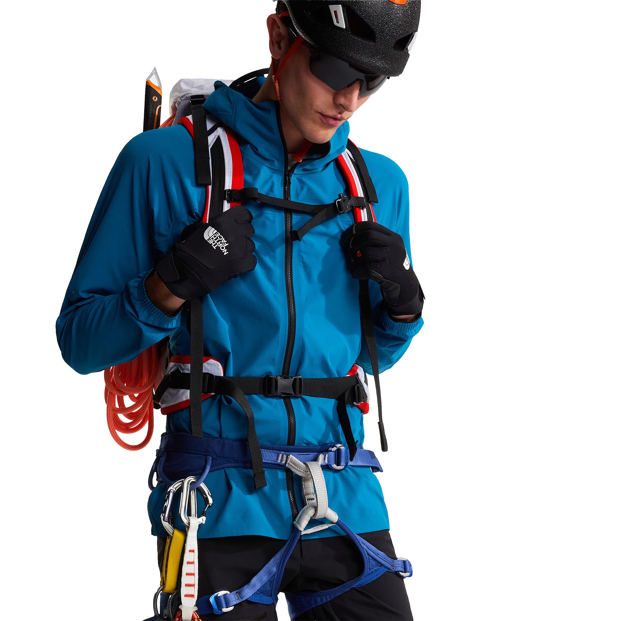 Men's Summit Off Width Jacket - Blue