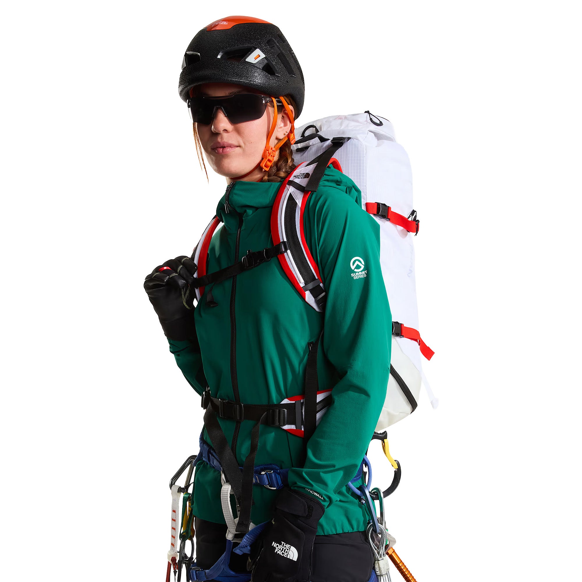 Women's Summit Off Width Jacket - Green