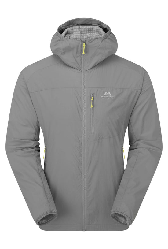 Men's Aerotherm Hooded Jacket - Grey
